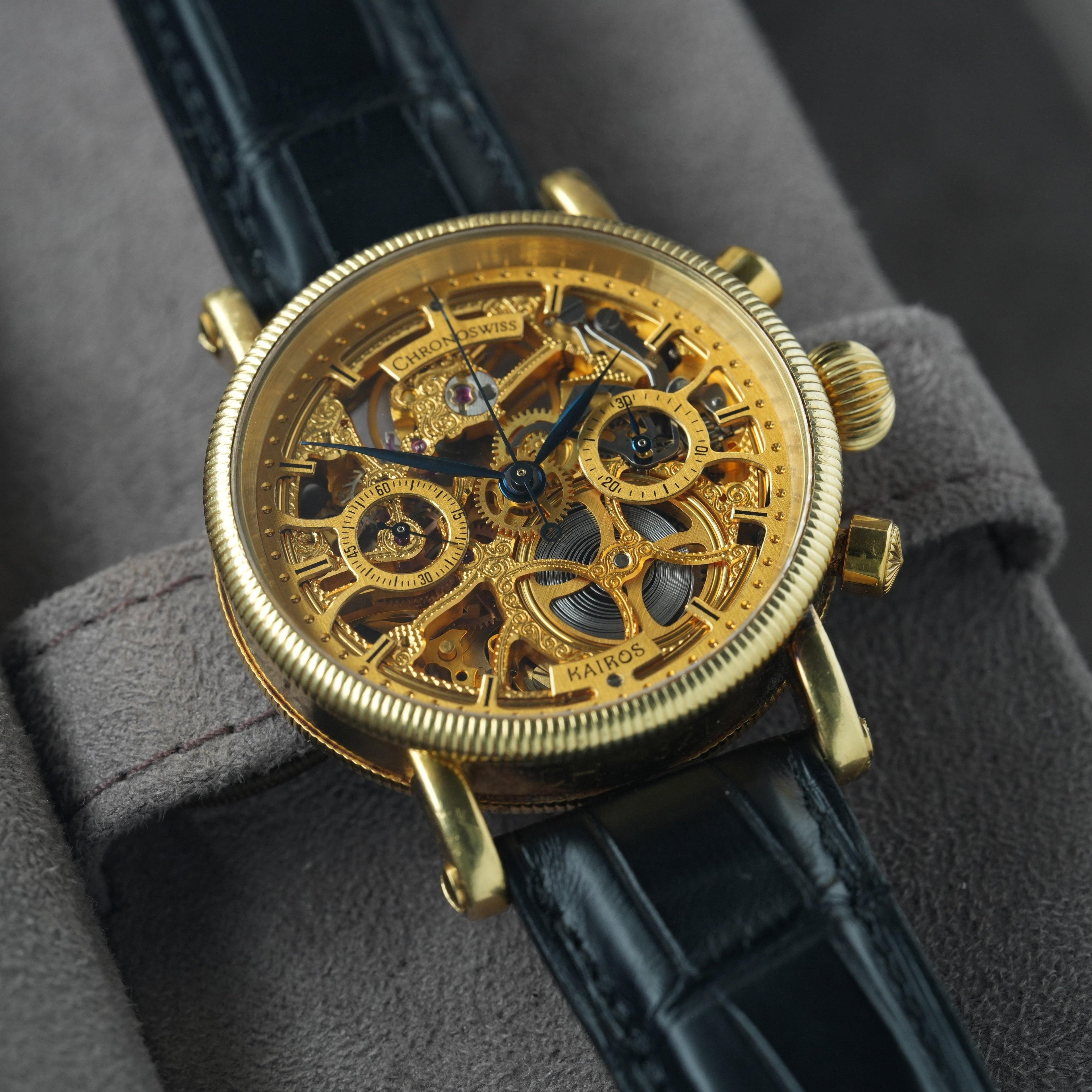 Chronoswiss Kairos Skeleton Chronograph Ref. CH2321