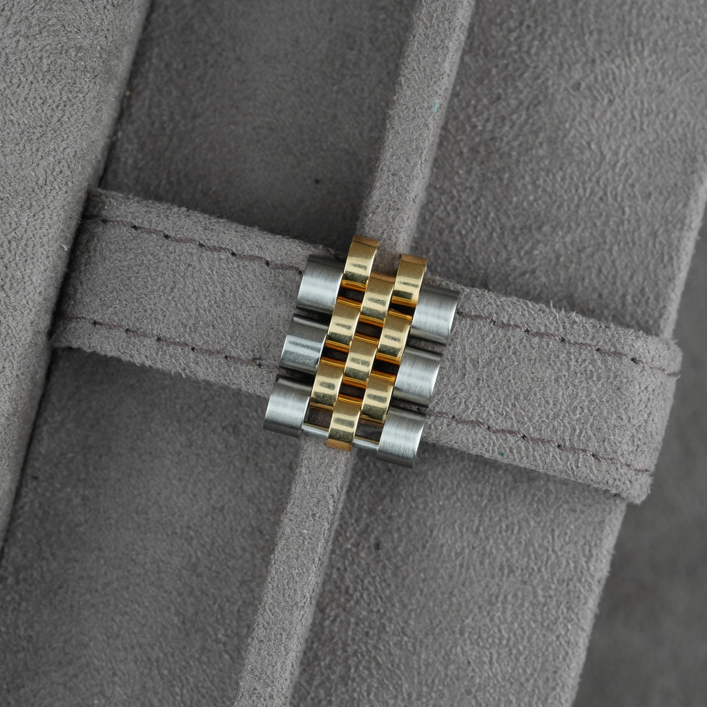 Rolex Jubilee Armbandelement 16mm "Datejust 36" "116233" Stahl/Gold