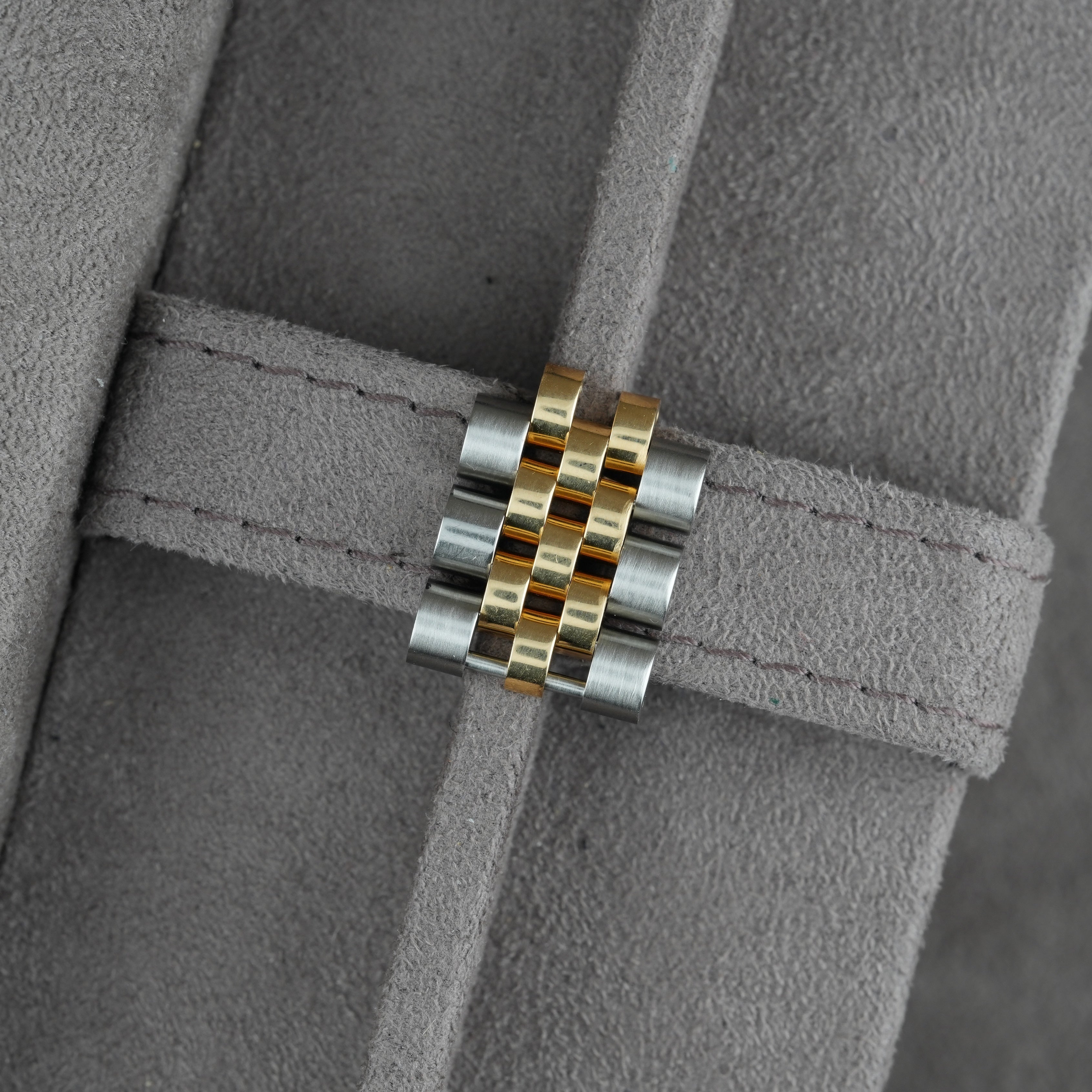 Rolex Jubilee Armbandelement 16mm "Datejust 36" "116233" Stahl/Gold