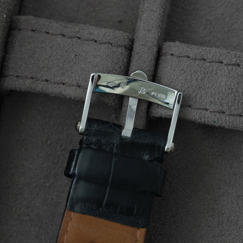 Chronoswiss Digiteur MSA Ref. CH1370 NOS Platin 'Full Set' Limitiert auf 33