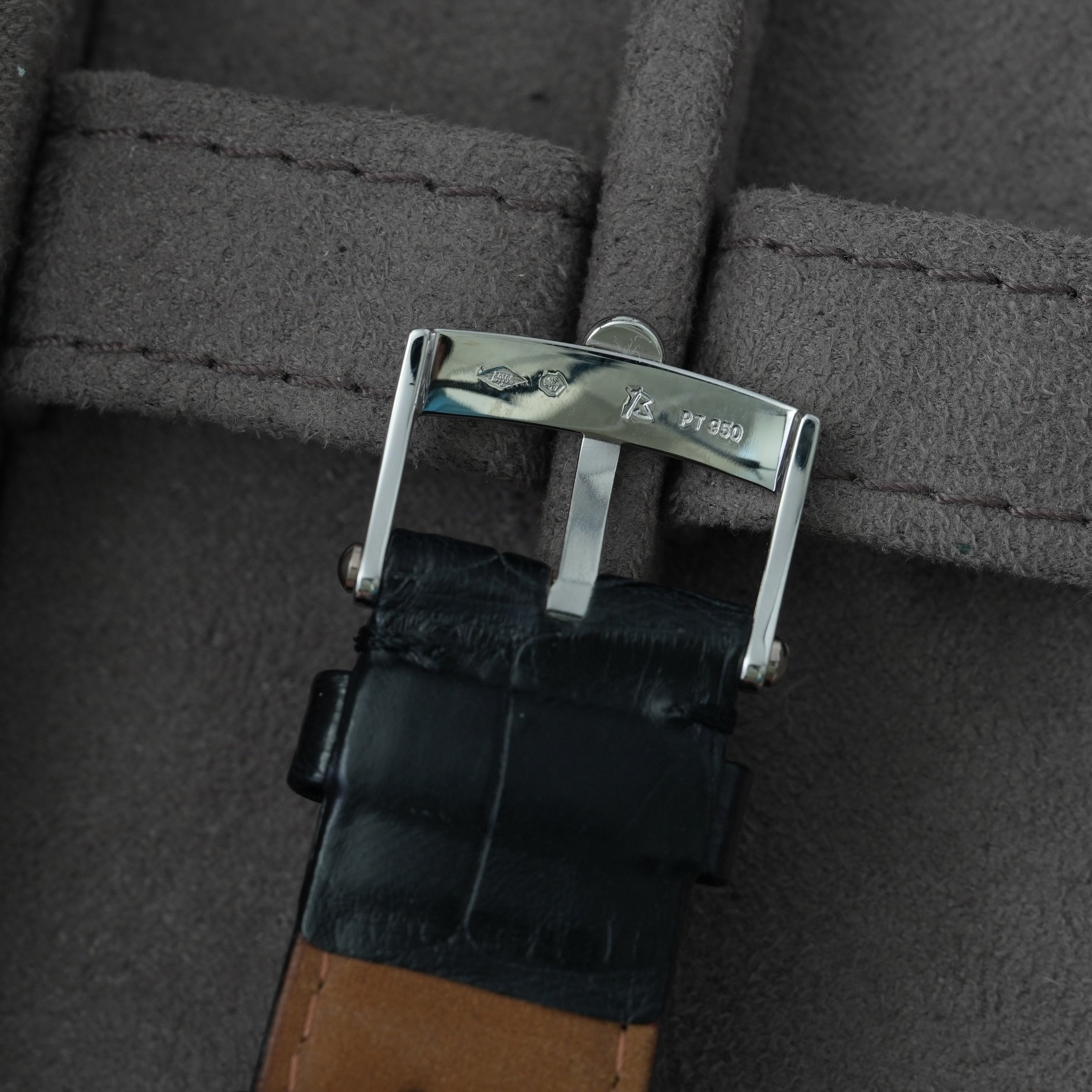 Chronoswiss Digiteur MSA Ref. CH1370 NOS Platin 'Full Set' Limitiert auf 33