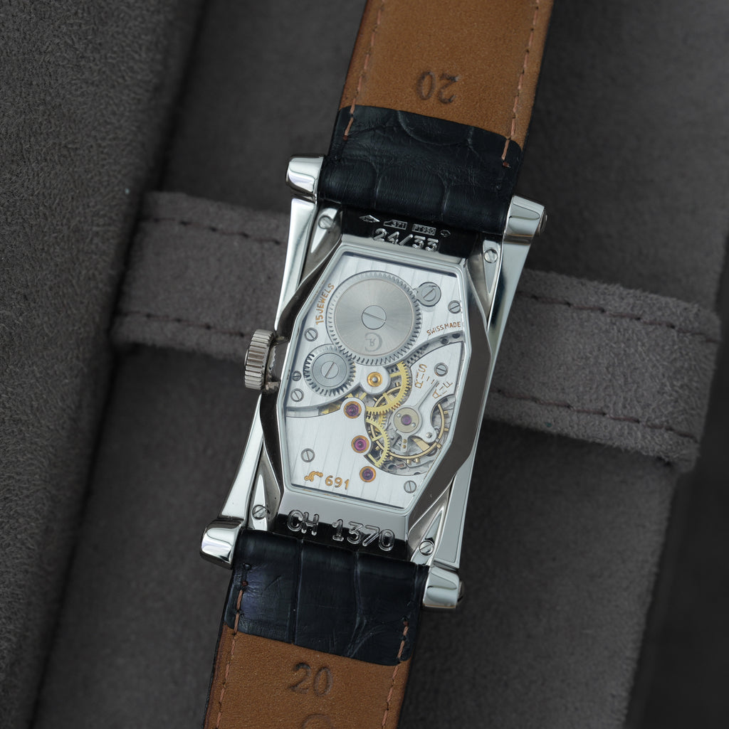 Chronoswiss Digiteur MSA Ref. CH1370 NOS Platin 'Full Set' Limitiert auf 33