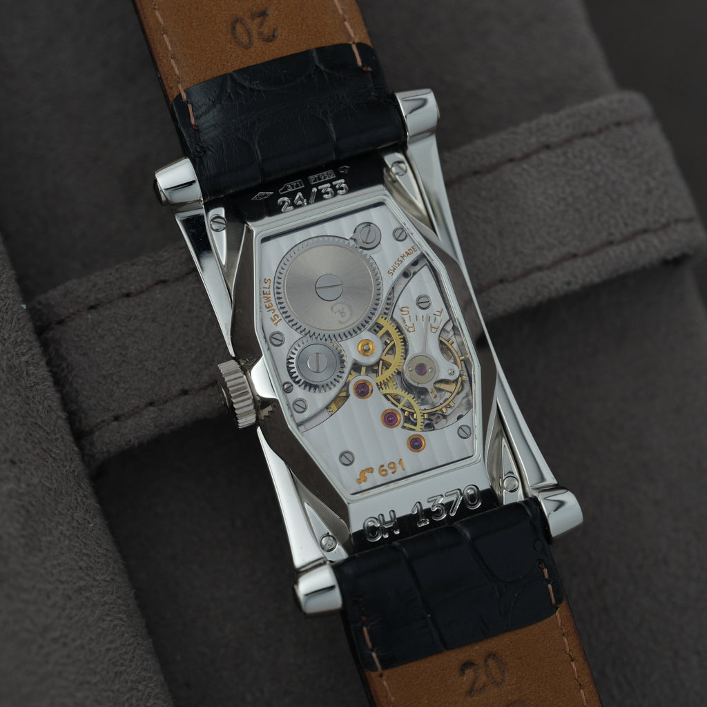 Chronoswiss Digiteur MSA Ref. CH1370 NOS Platin 'Full Set' Limitiert auf 33