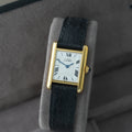 Cartier Tank Vermeil Ref. 1613 'Cartier Faltschließe' 20x28mm