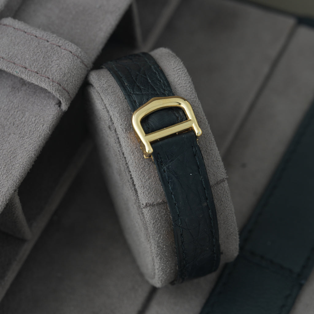 Cartier Tank Vermeil Ref. 1613 'Cartier Faltschließe' 20x28mm