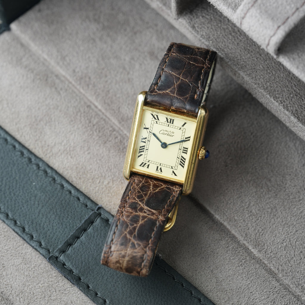 Cartier Tank Must Ref. 1615 '23x30mm' *Faltschließe*