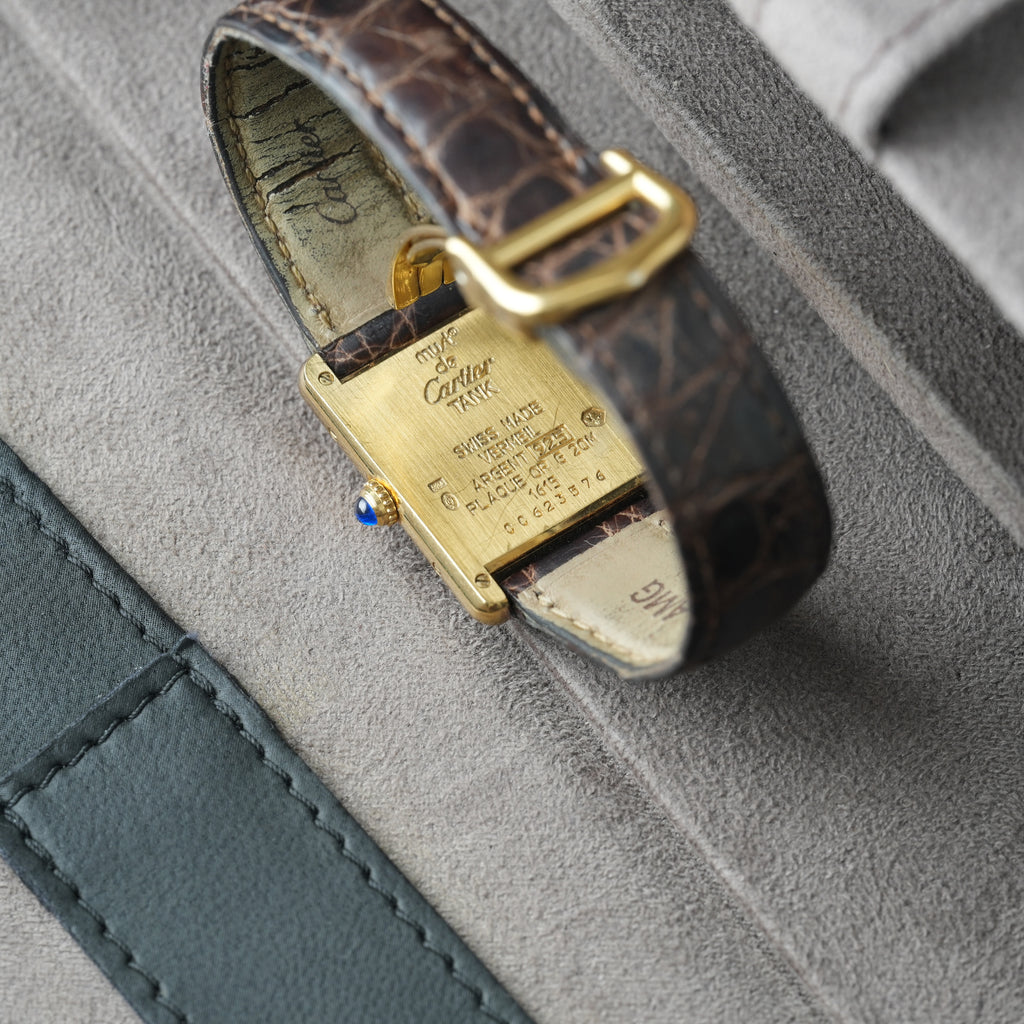 Cartier Tank Must Ref. 1615 '23x30mm' *Faltschließe*