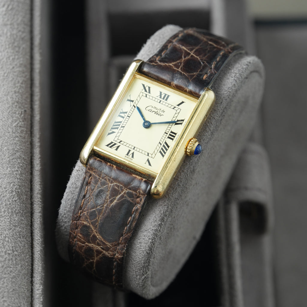 Cartier Tank Must Ref. 1615 '23x30mm' *Faltschließe*