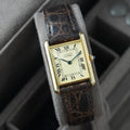 Cartier Tank Must Ref. 1615 '23x30mm' *Faltschließe*