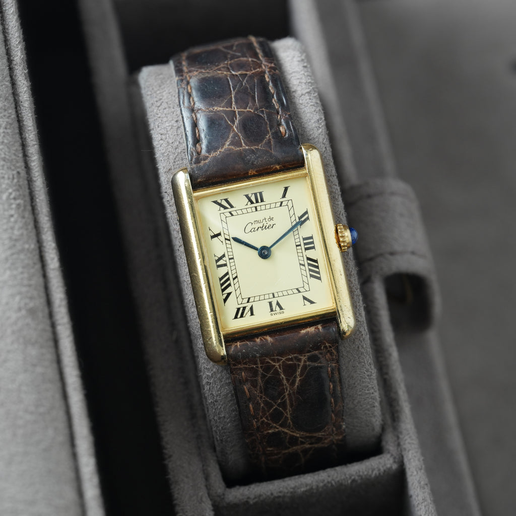 Cartier Tank Must Ref. 1615 '23x30mm' *Faltschließe*