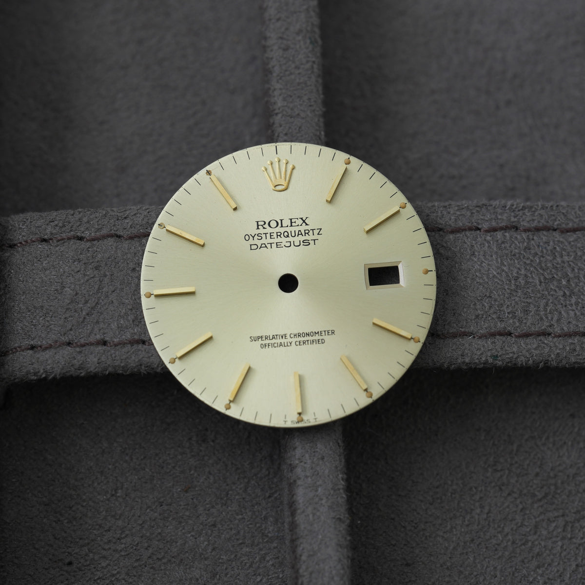 Rolex Datejust Oysterquartz Zifferblatt 'Champagne' MK2