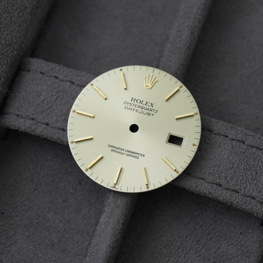 Rolex Datejust Oysterquartz Zifferblatt 'Champagne' MK2