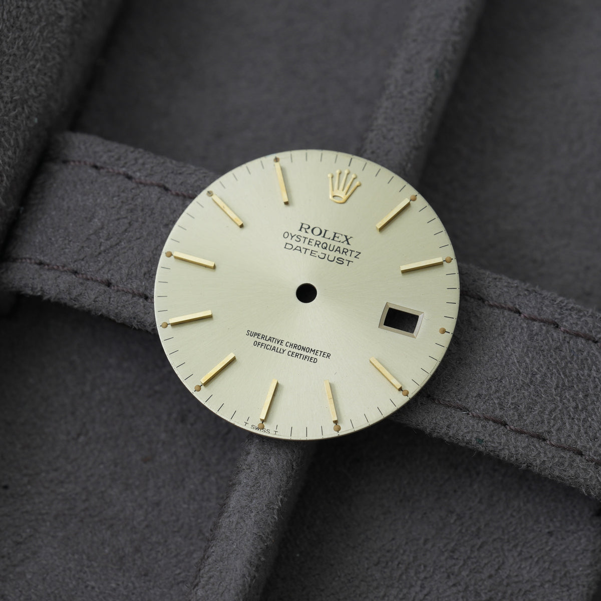 Rolex Datejust Oysterquartz Zifferblatt 'Champagne' MK2