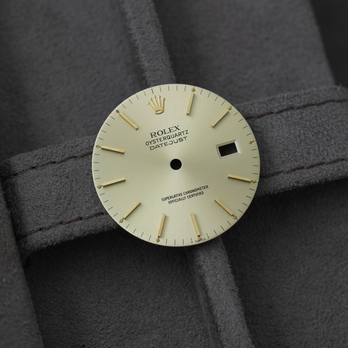 Rolex Datejust Oysterquartz Zifferblatt 'Champagne' MK2