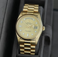 Rolex Day-Date 36 'Diamant Pie Pan' Ref. 1803/8 'Rolex Garantie'