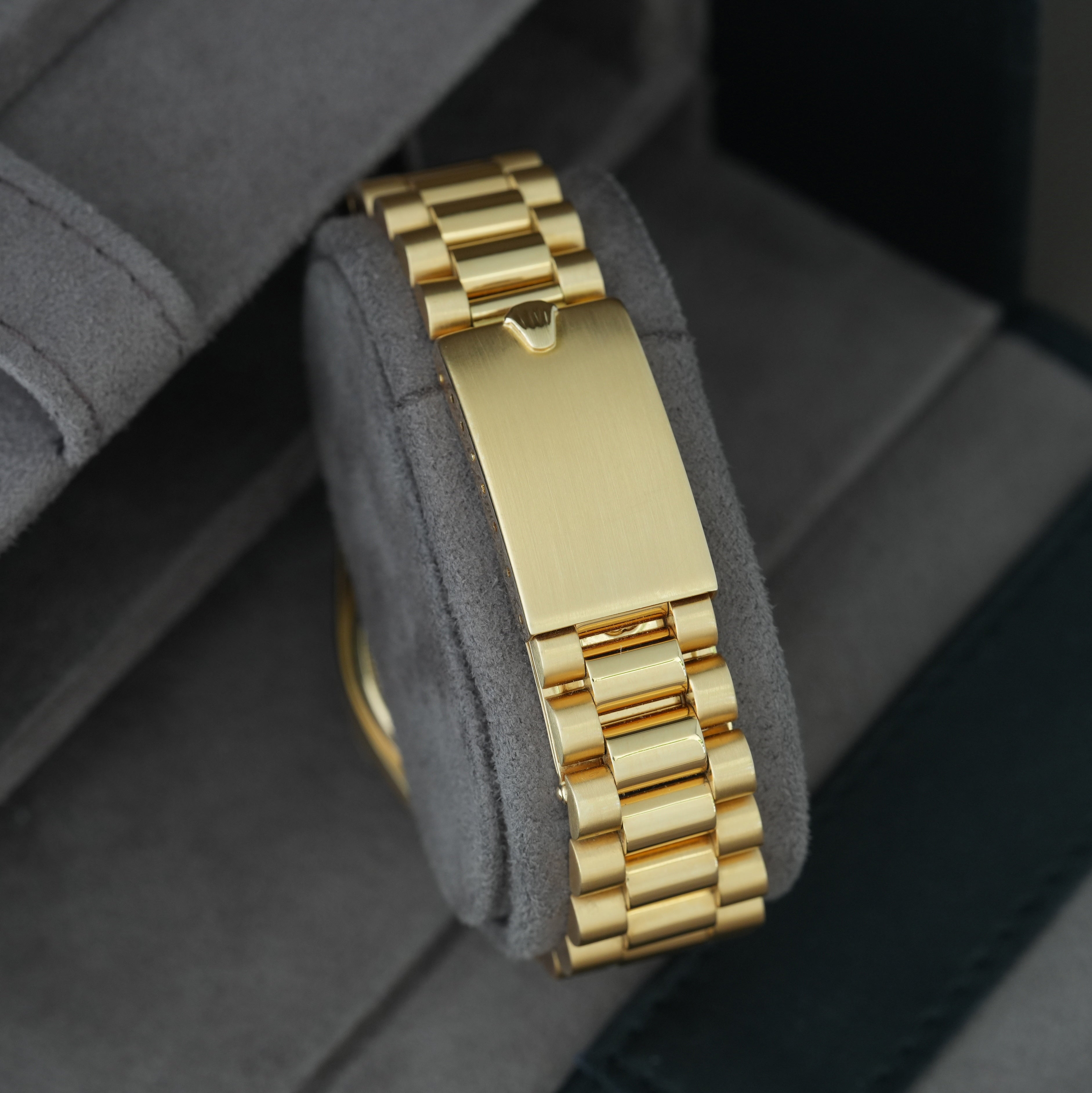 Rolex Day-Date 36 'Diamant Pie Pan' Ref. 1803/8 'Rolex Garantie'