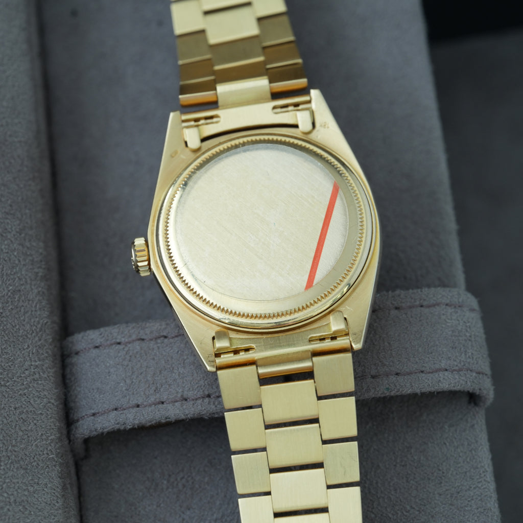 Rolex Day-Date 36 'Diamant Pie Pan' Ref. 1803/8 'Rolex Garantie'