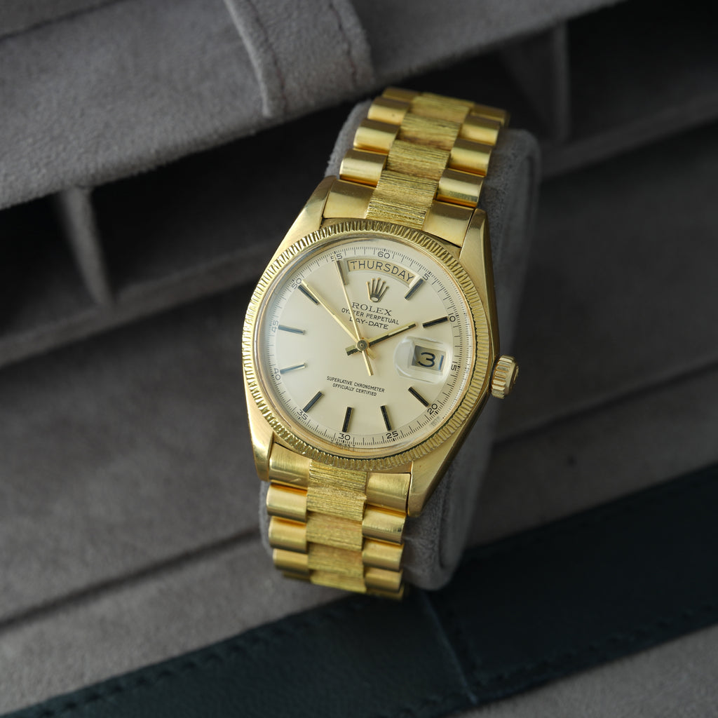Rolex Day-Date 36 Ref. 1807 Borke 'kein Stretch / unpoliert'