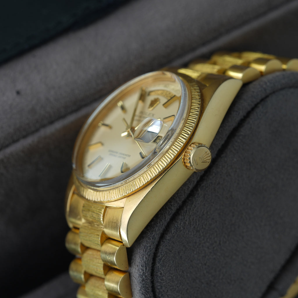 Rolex Day-Date 36 Ref. 1807 Borke 'kein Stretch / unpoliert'
