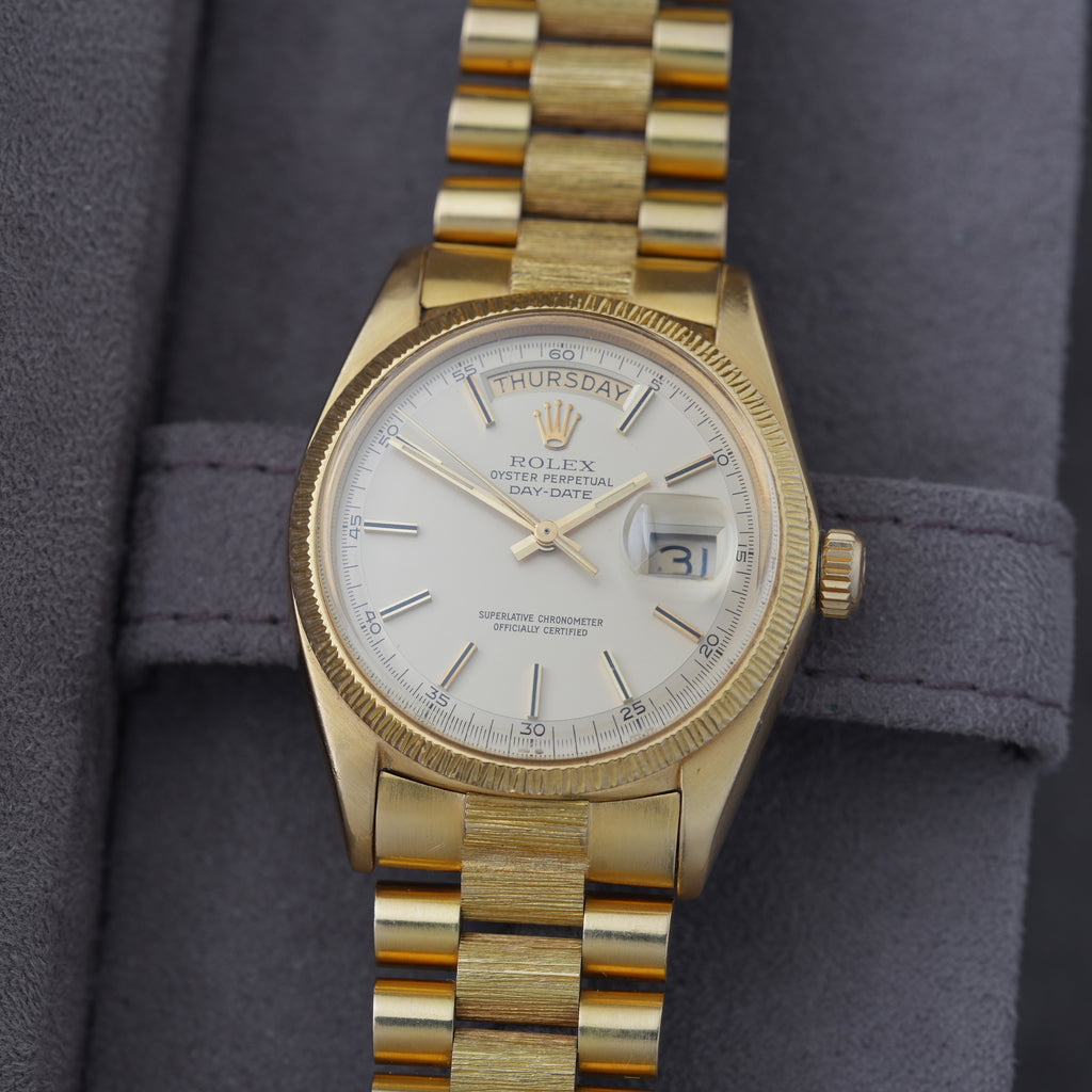 Rolex Day-Date 36 Ref. 1807 Borke 'kein Stretch / unpoliert'
