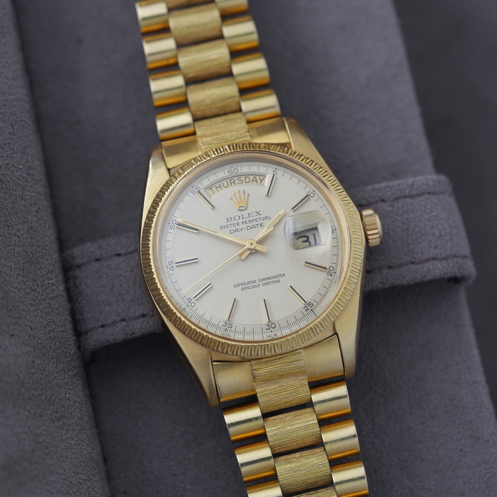Rolex Day-Date 36 Ref. 1807 Borke 'kein Stretch / unpoliert'