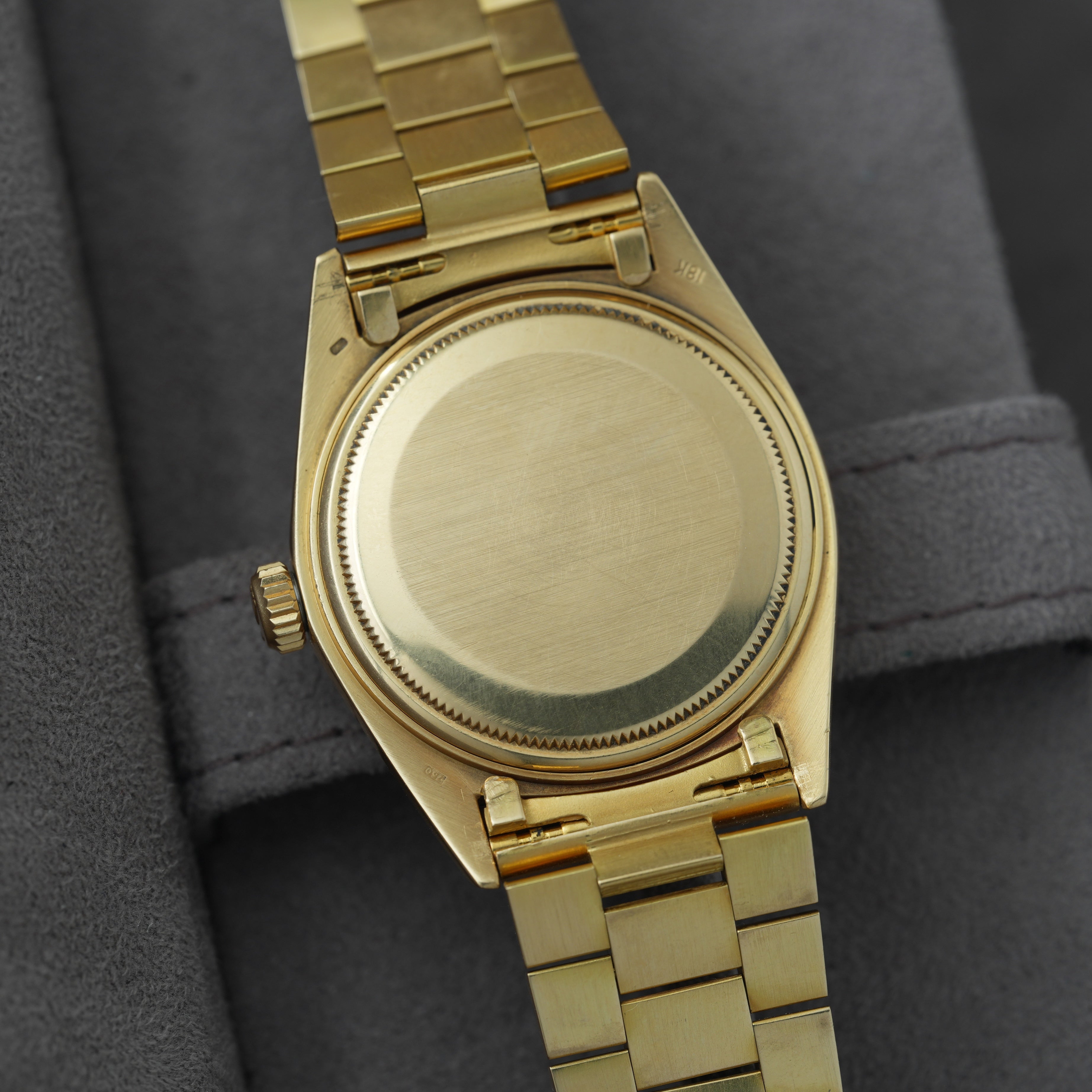 Rolex Day-Date 36 Ref. 1807 Borke 'kein Stretch / unpoliert'