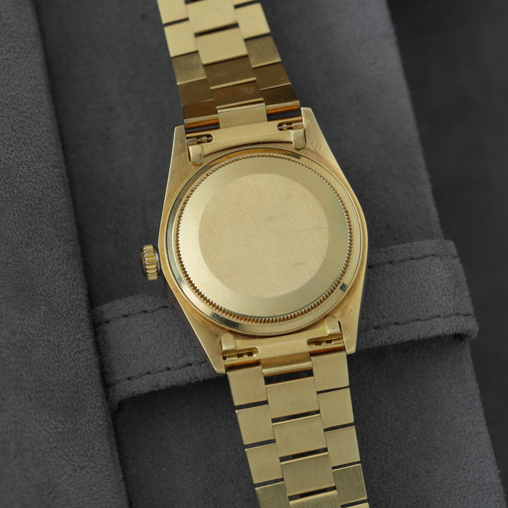 Rolex Day-Date 36 Ref. 18138 Box & Paper's 'Lemon Dial' CROWN COLLECTION