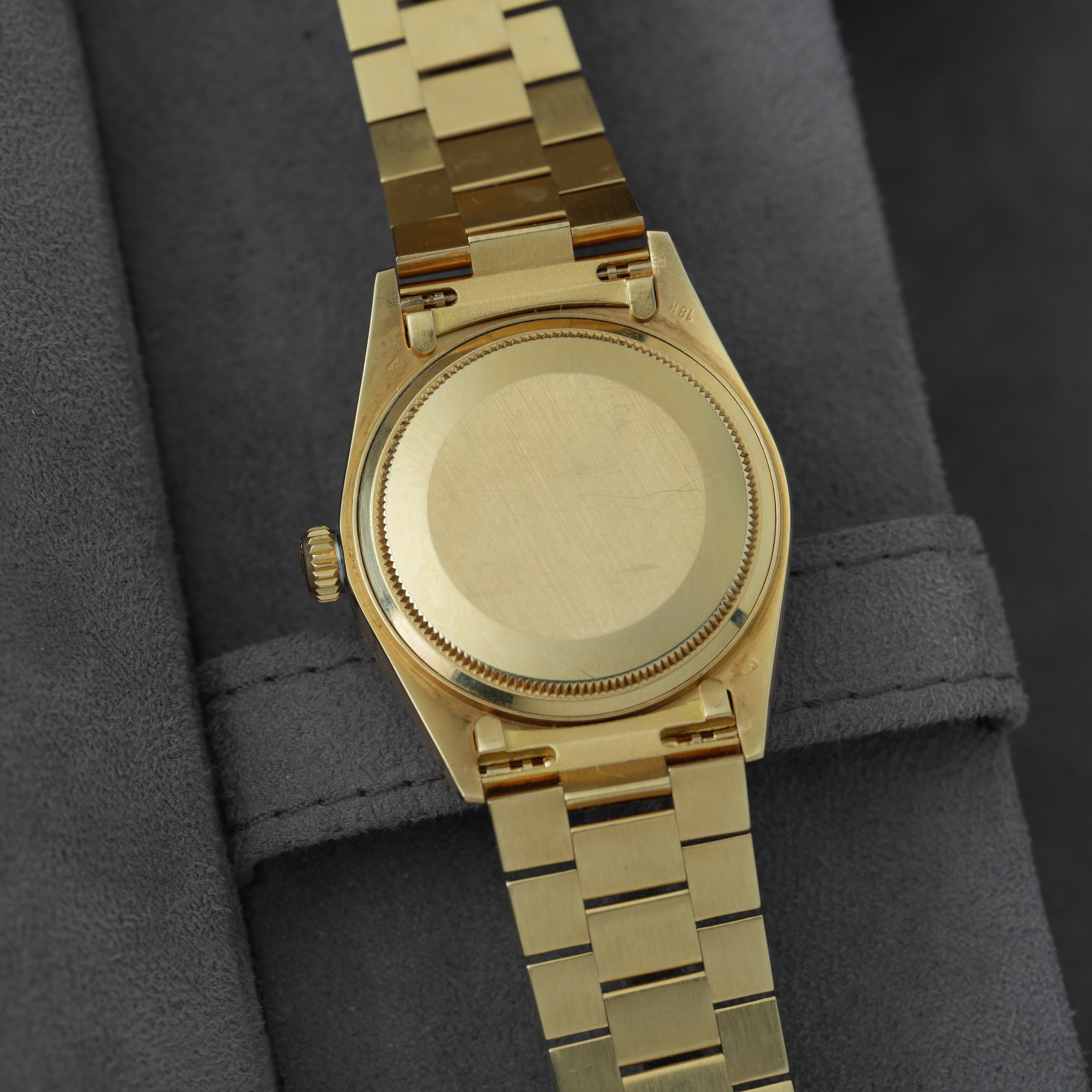 Rolex Day-Date 36 Ref. 18138 Box & Paper's 'Lemon Dial' CROWN COLLECTION