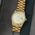 Rolex Day-Date 36 Ref. 18138 Box & Paper's 'Lemon Dial' CROWN COLLECTION