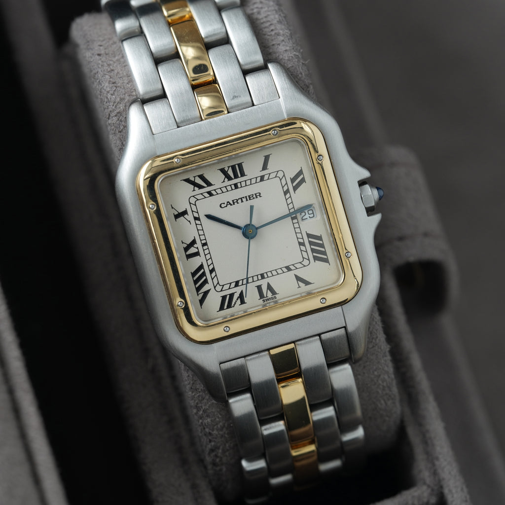 Cartier Panthère Ref. 83957 1-Row 29x40mm