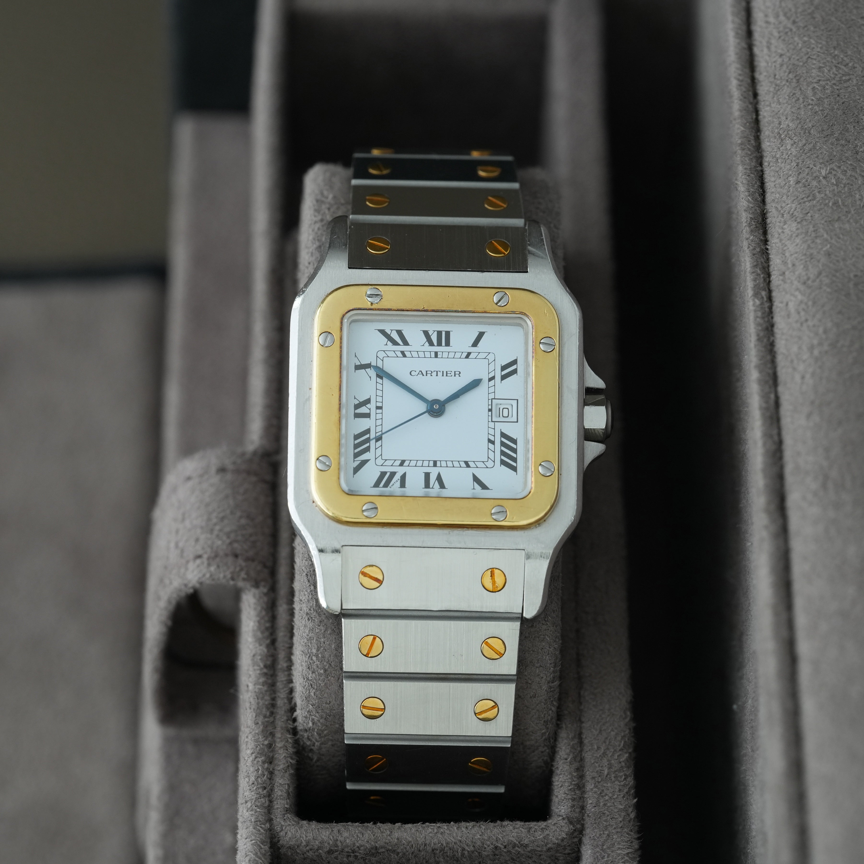Cartier Santos Carree Ref. 2961 MKI