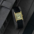 Cartier Tank Must Vermeil Ref. 2415 FULL SET 2002 'Faltschließe'