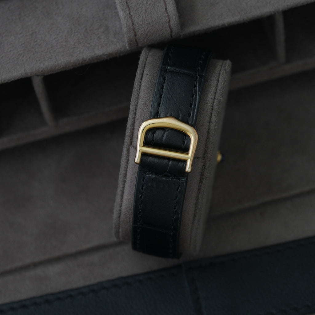 Cartier Tank Must Vermeil Ref. 2415 FULL SET 2002 'Faltschließe'
