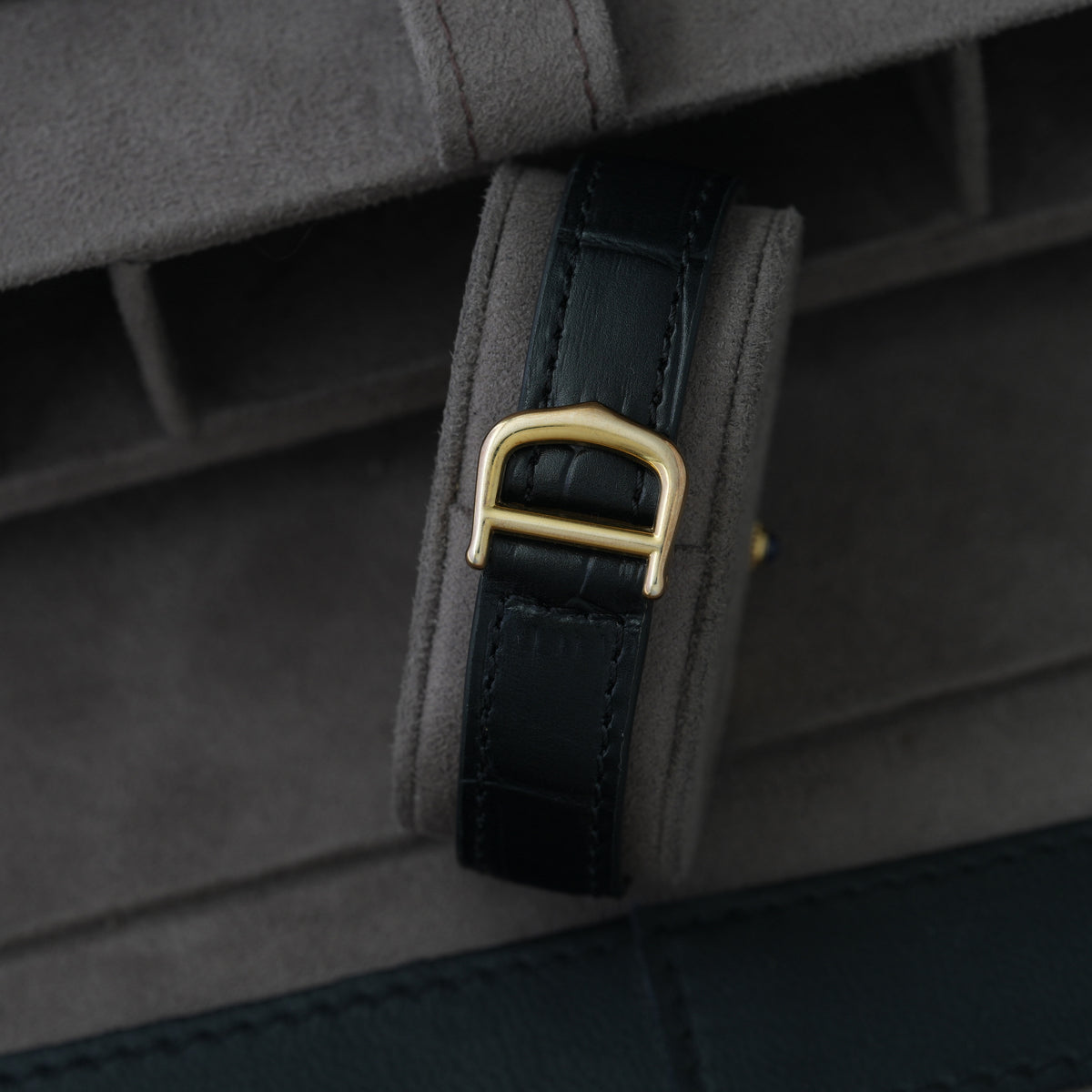 Cartier Tank Must Vermeil Ref. 2415 FULL SET 2002 'Faltschließe'