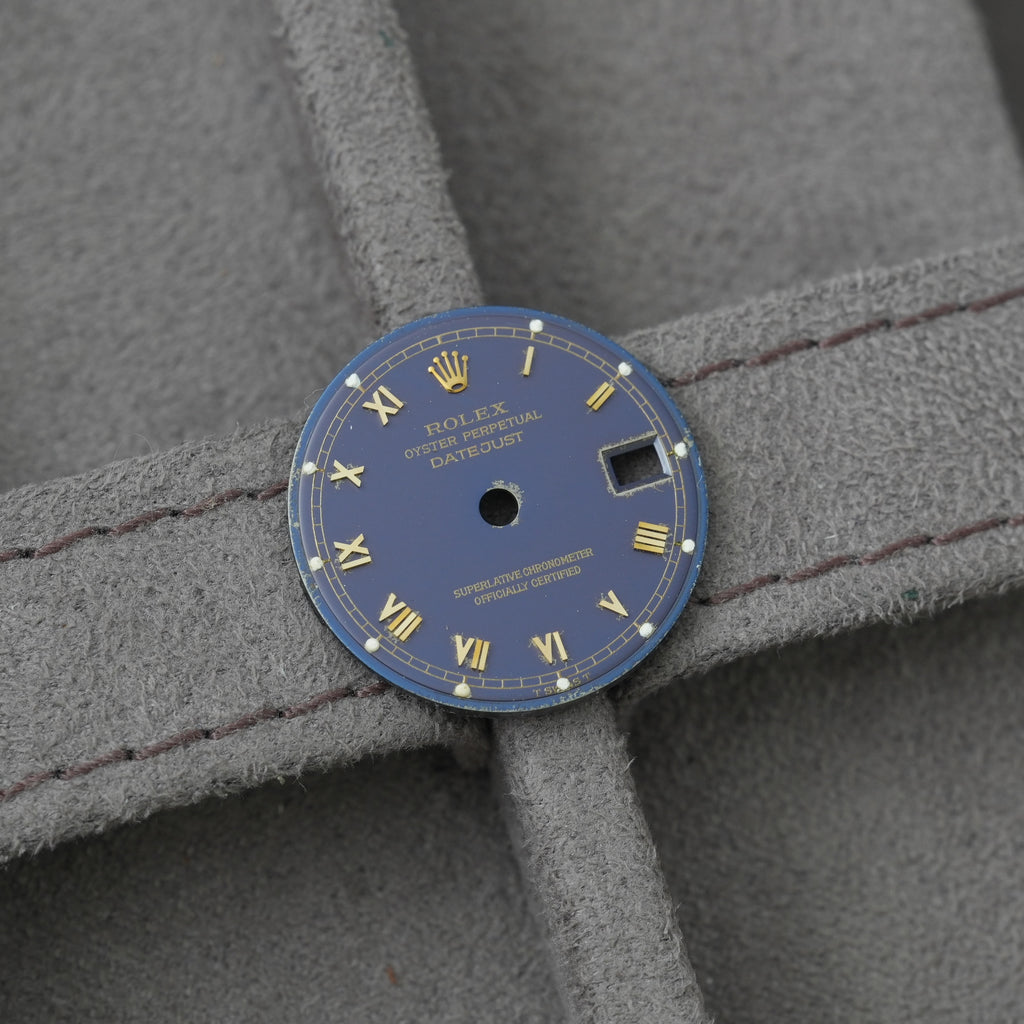 Rolex Datejust 26 'blaues / römisches Zifferblatt' 69173/69178/6917