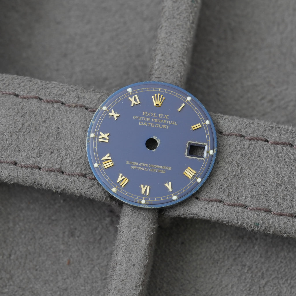 Rolex Datejust 26 'blaues / römisches Zifferblatt' 69173/69178/6917
