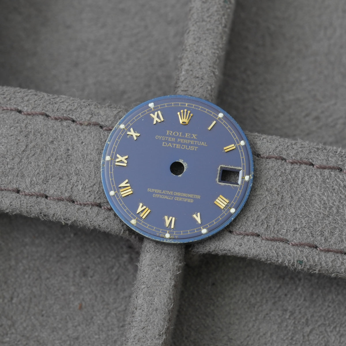 Rolex Datejust 26 'blaues / römisches Zifferblatt' 69173/69178/6917