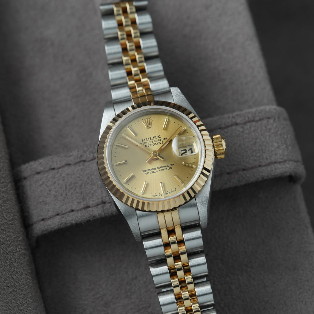 Rolex Lady-Datejust 26mm Ref. 69173 'NOS' 'Full Set' 'neuwertig'