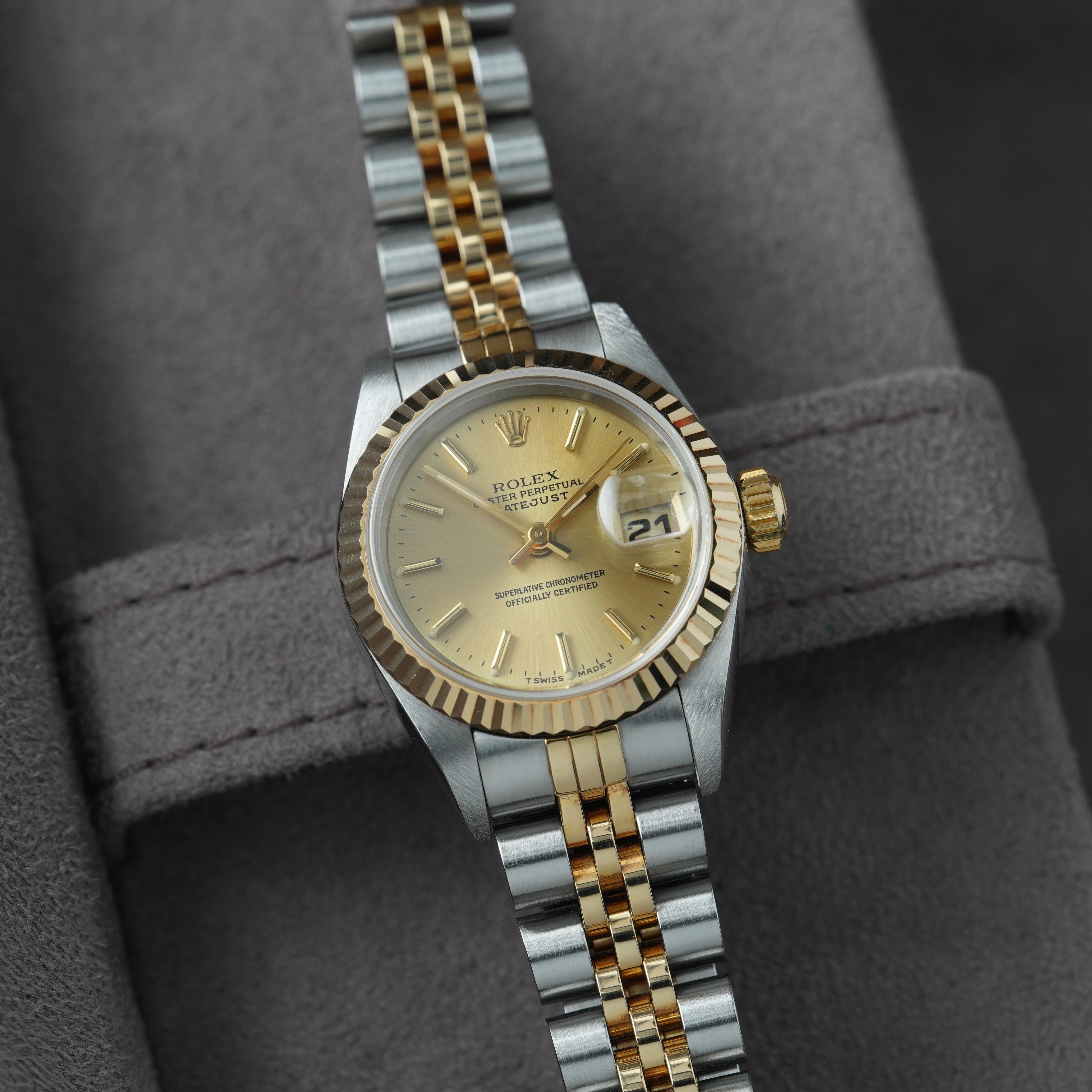 Rolex Lady-Datejust 26mm Ref. 69173 'NOS' 'Full Set' 'neuwertig'