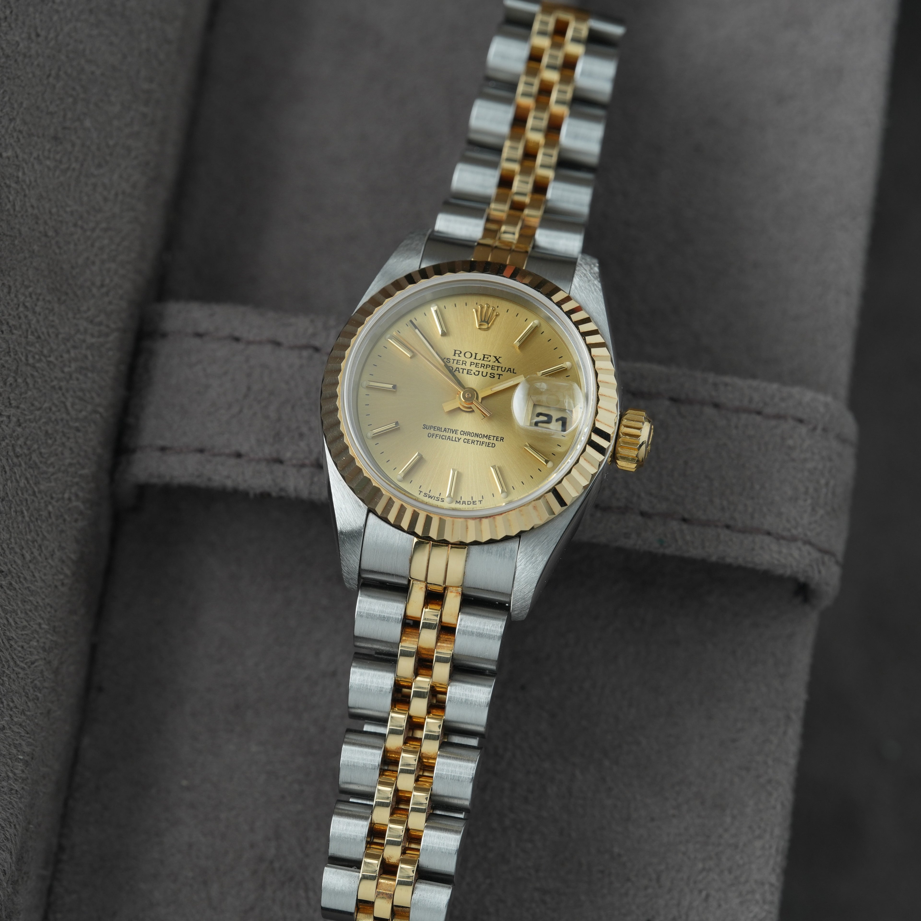 Rolex Lady-Datejust 26mm Ref. 69173 'NOS' 'Full Set' 'neuwertig'