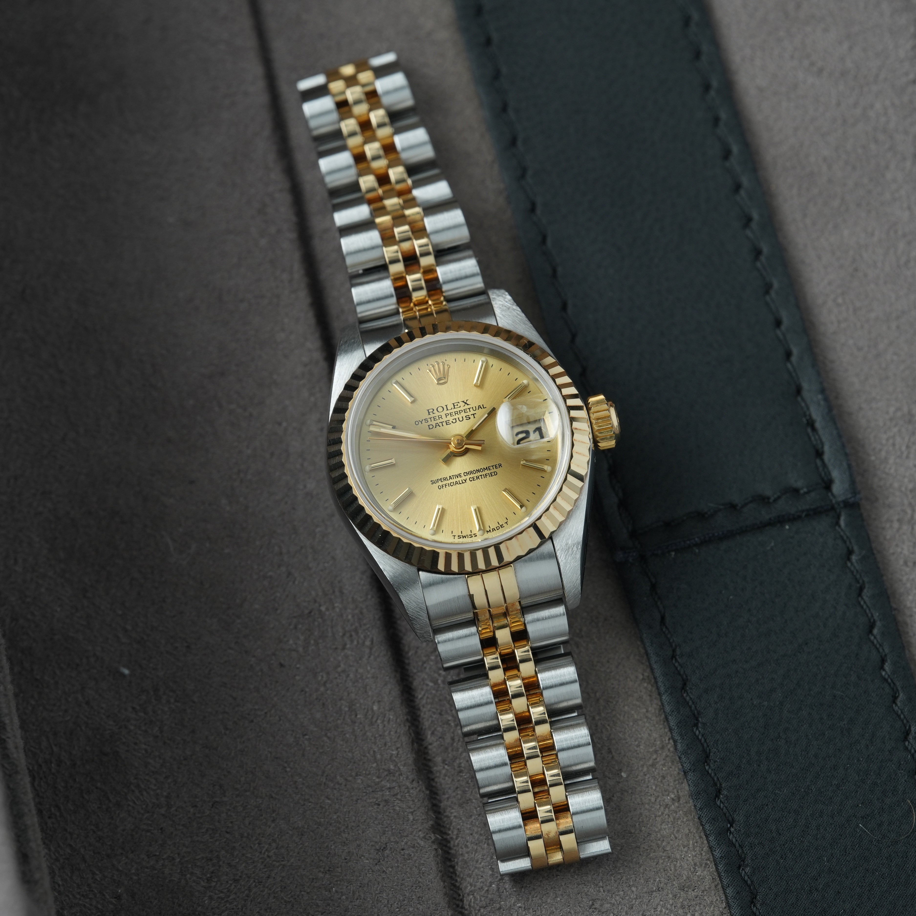 Rolex Lady-Datejust 26mm Ref. 69173 'NOS' 'Full Set' 'neuwertig'