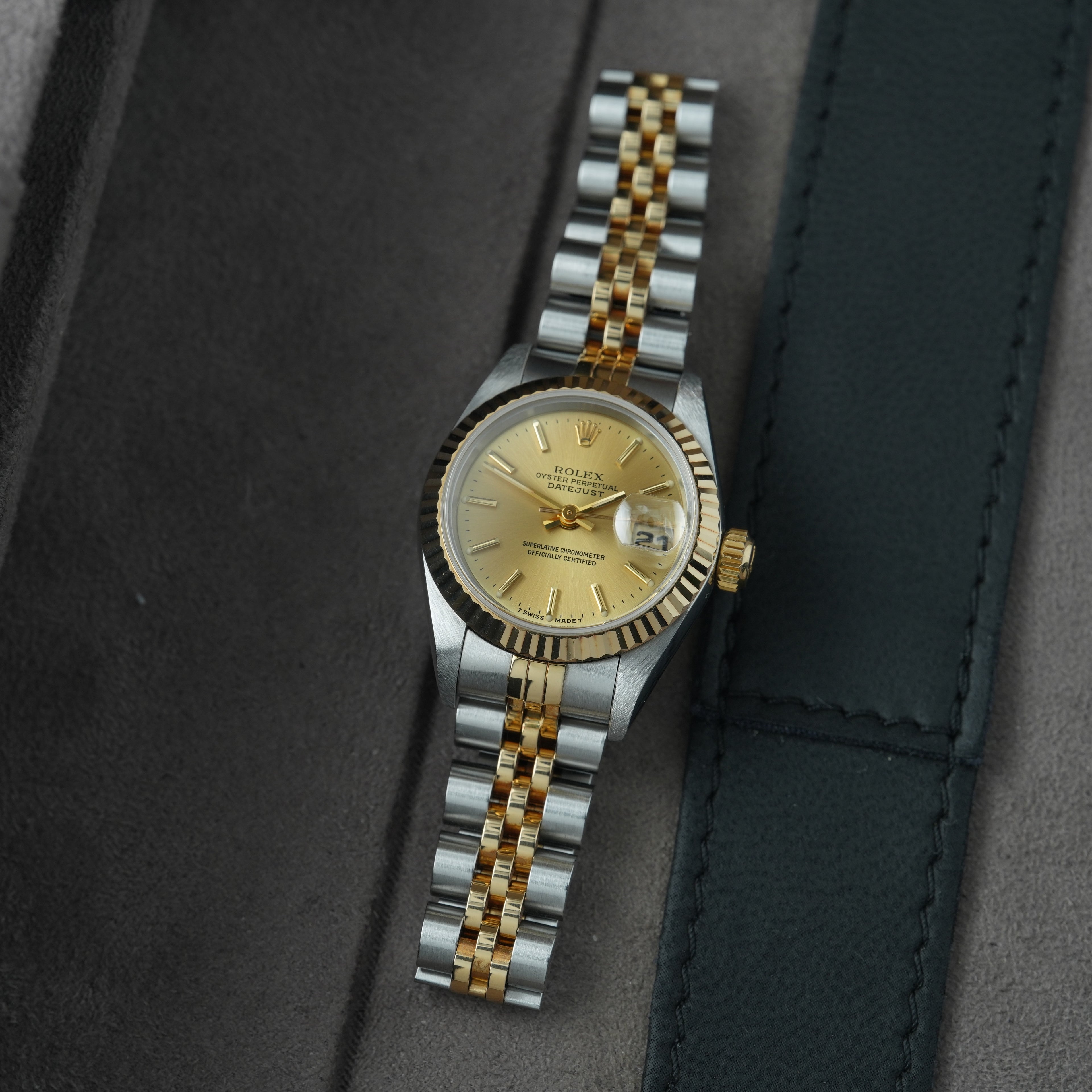 Rolex Lady-Datejust 26mm Ref. 69173 'NOS' 'Full Set' 'neuwertig'