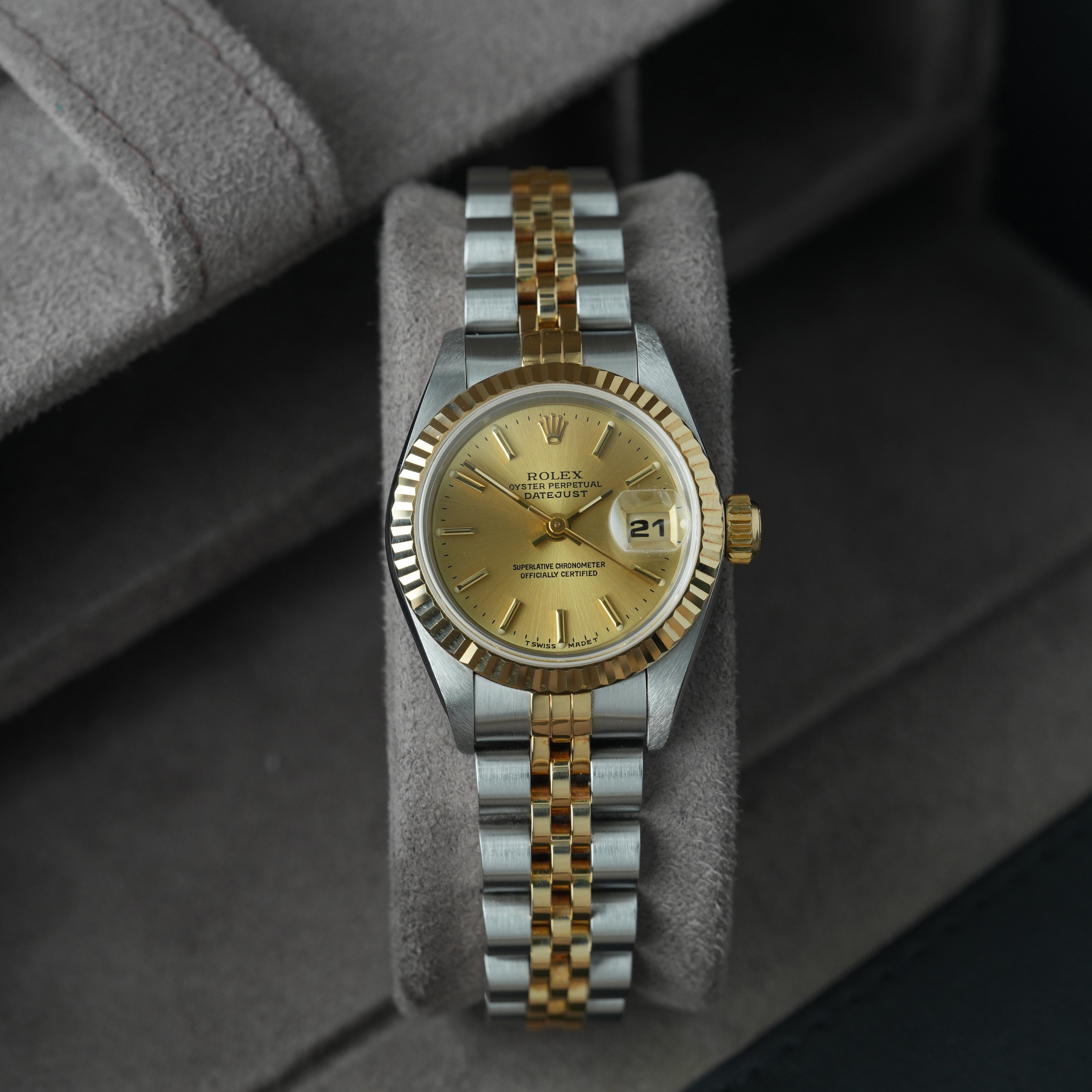 Rolex Lady-Datejust 26mm Ref. 69173 'NOS' 'Full Set' 'neuwertig'