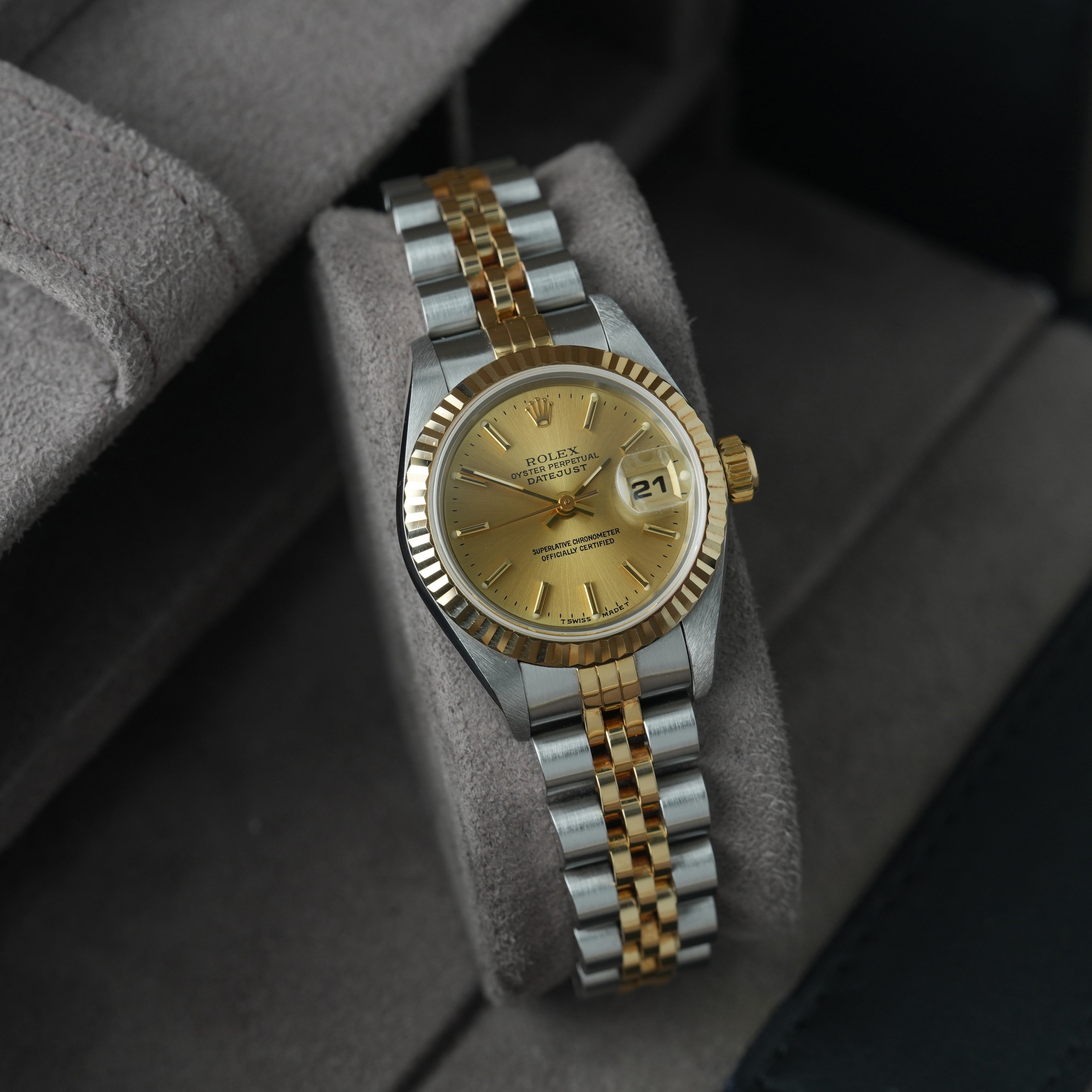 Rolex Lady-Datejust 26mm Ref. 69173 'NOS' 'Full Set' 'neuwertig'