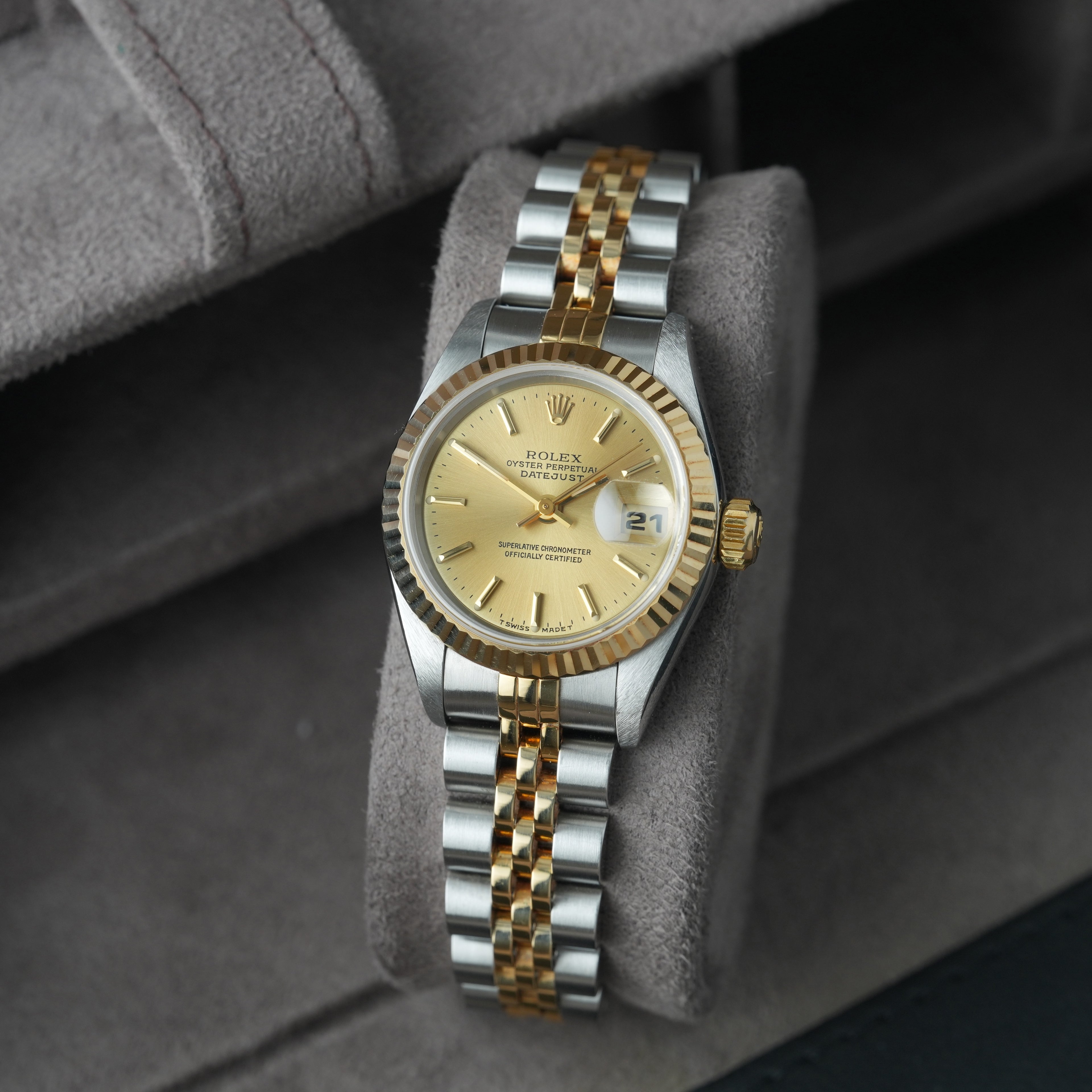 Rolex Lady-Datejust 26mm Ref. 69173 'NOS' 'Full Set' 'neuwertig'