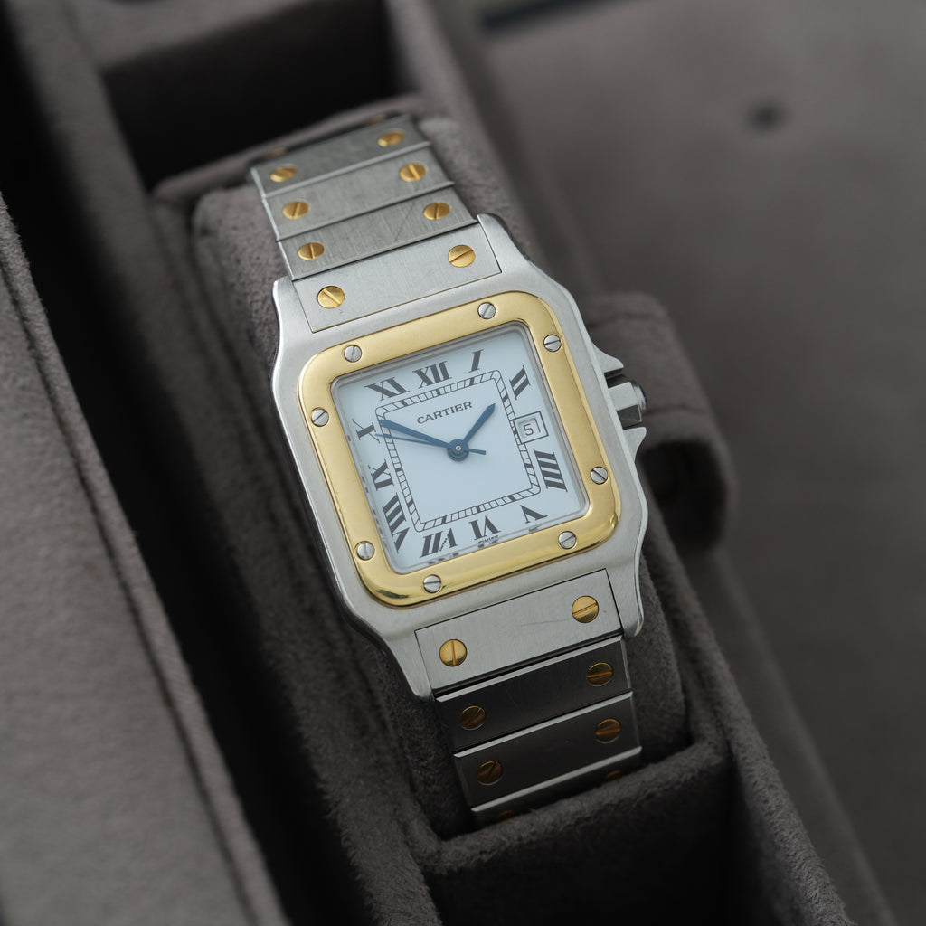 Cartier Santos Carree Ref. 2961