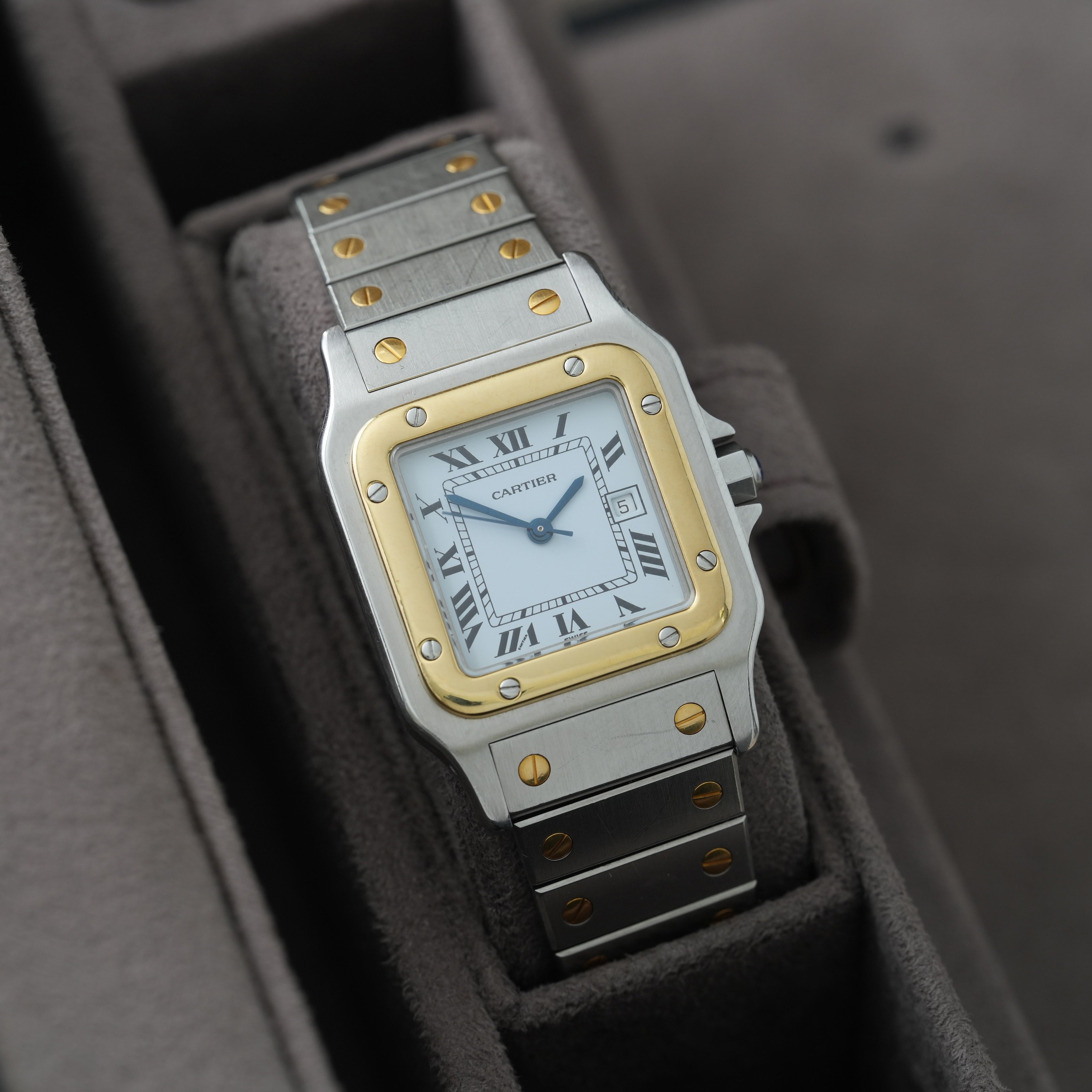 Cartier Santos Carree Ref. 2961