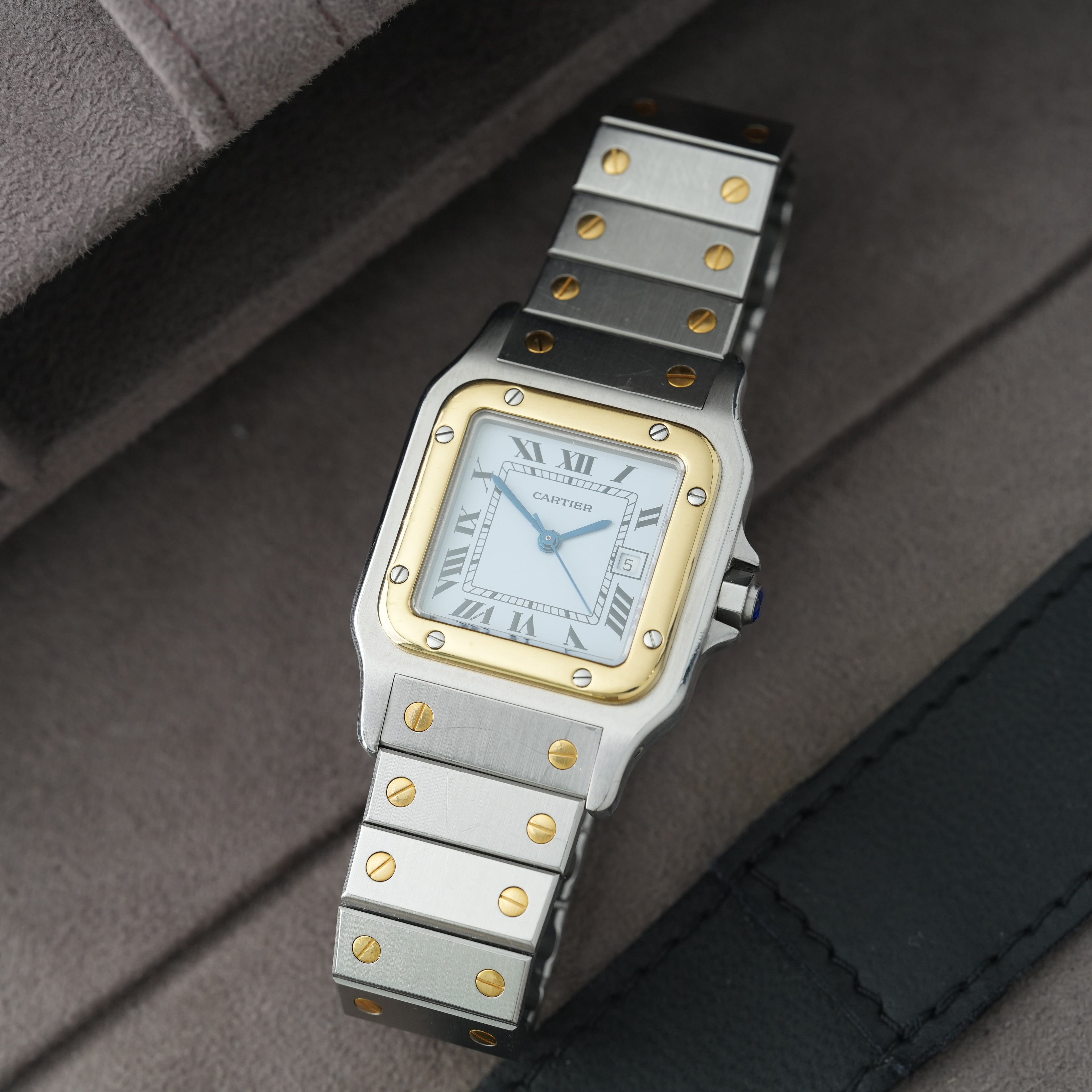 Cartier Santos Carree Ref. 2961