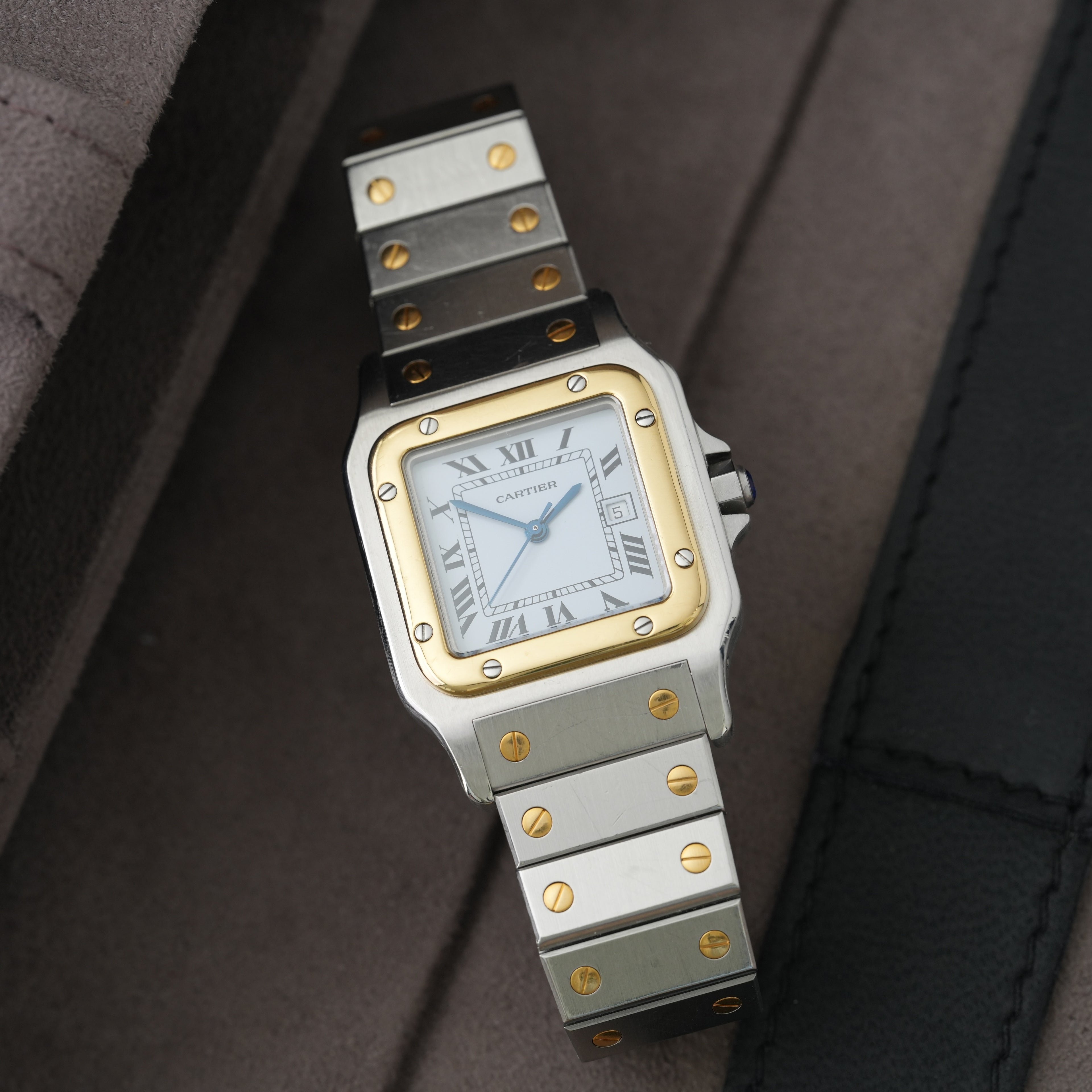 Cartier Santos Carree Ref. 2961