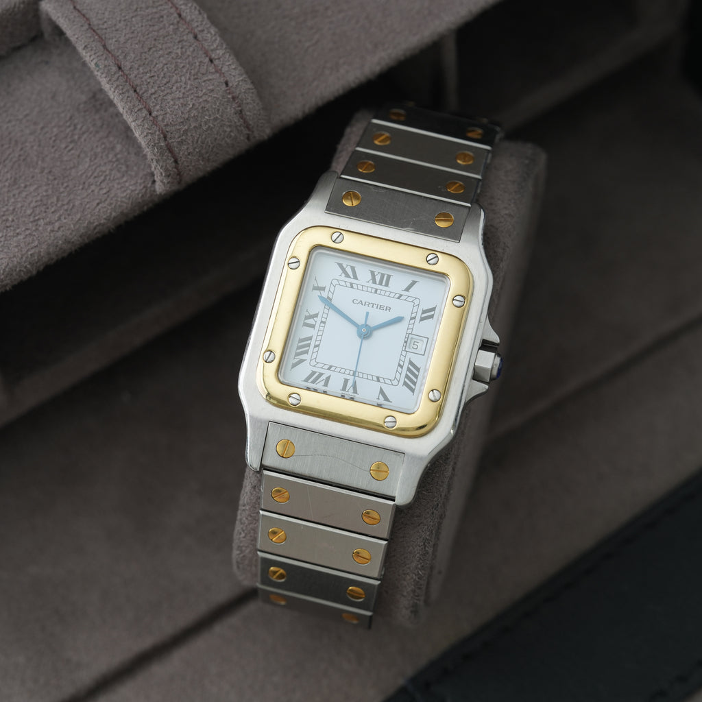 Cartier Santos Carree Ref. 2961